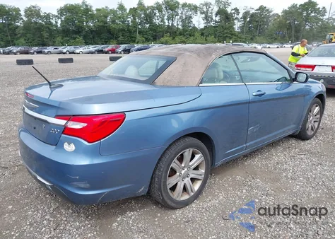 2011 Chrysler 200 Touring из США, поврежденный, VIN 1C3BC2EB6BN563845